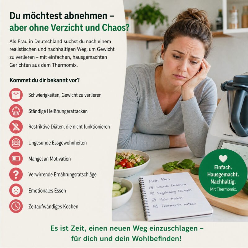 Einfaches Abnehmen mit dem Thermomix