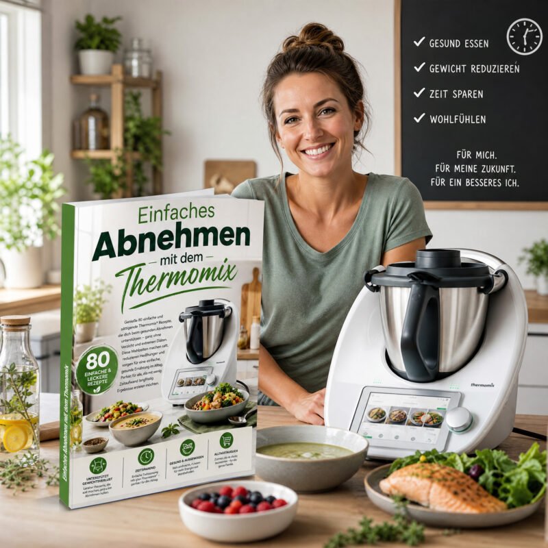 Einfaches Abnehmen mit dem Thermomix
