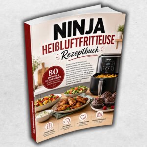 Ninja Heißluftfritteuse Rezeptbuchimg