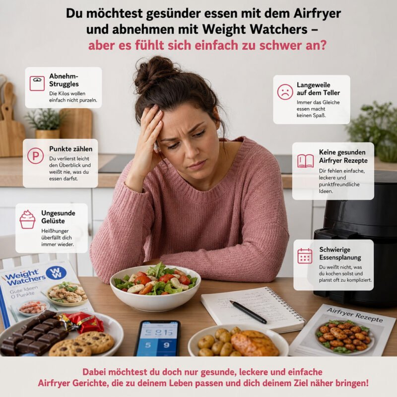 Null Punkte Rezepte für die Heißluftfritteuse2