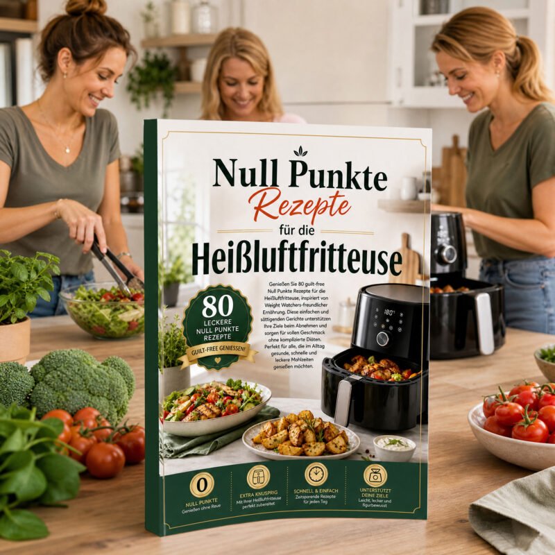 Null Punkte Rezepte für die Heißluftfritteuse