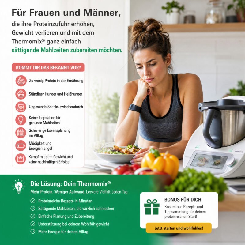 Proteinreiche Thermomix Rezepte