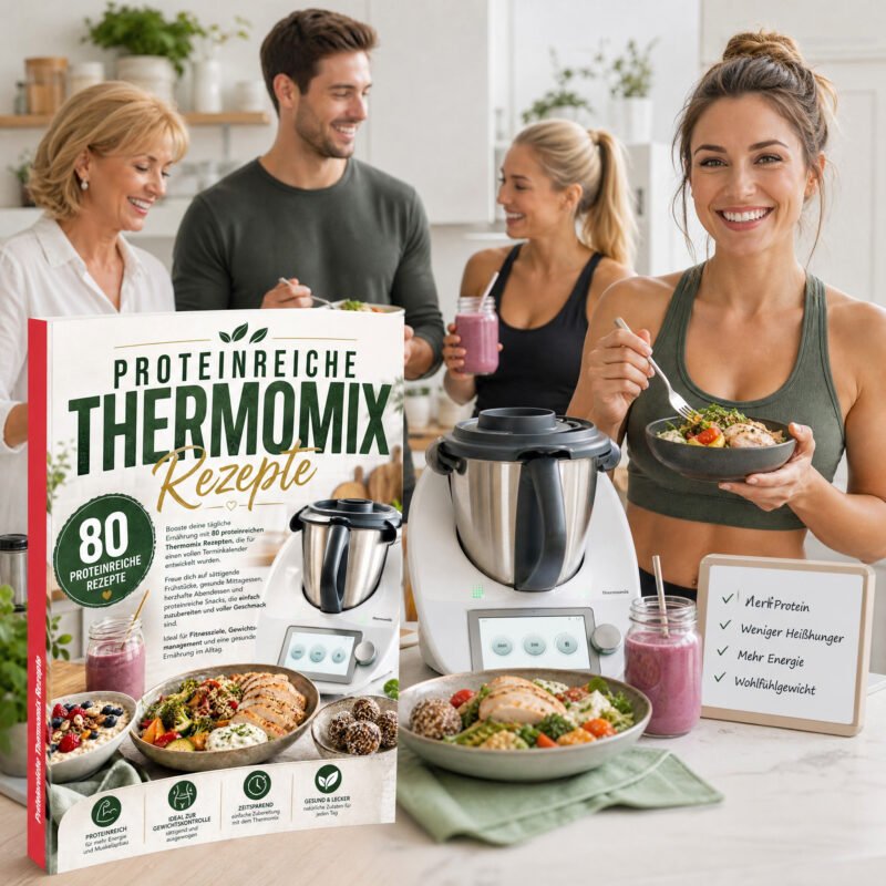 Proteinreiche Thermomix Rezepte