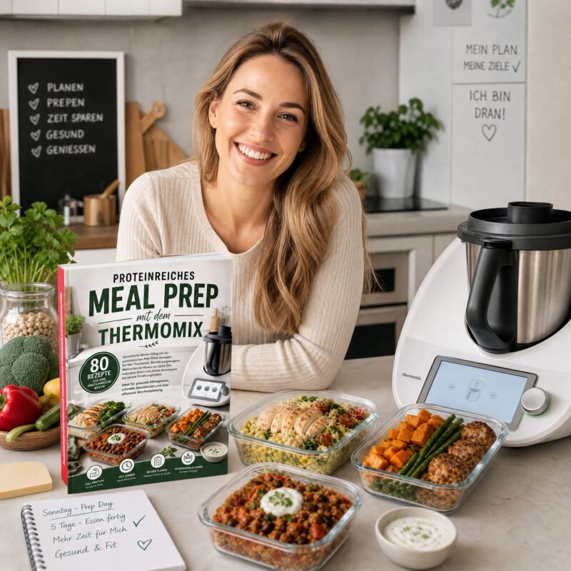 Proteinreiches Meal Prep mit dem Thermomix