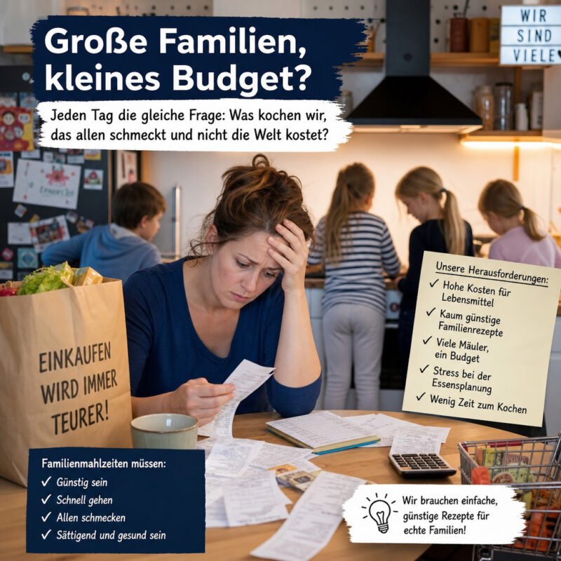 Familienfreundliche Thermomix Rezepte für unter 5 Euro