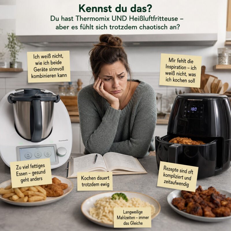 Das Thermomix & Heißluftfritteusen-Kochbuch