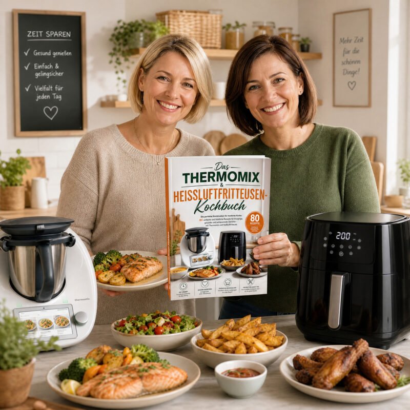 Das Thermomix & Heißluftfritteusen-Kochbuch