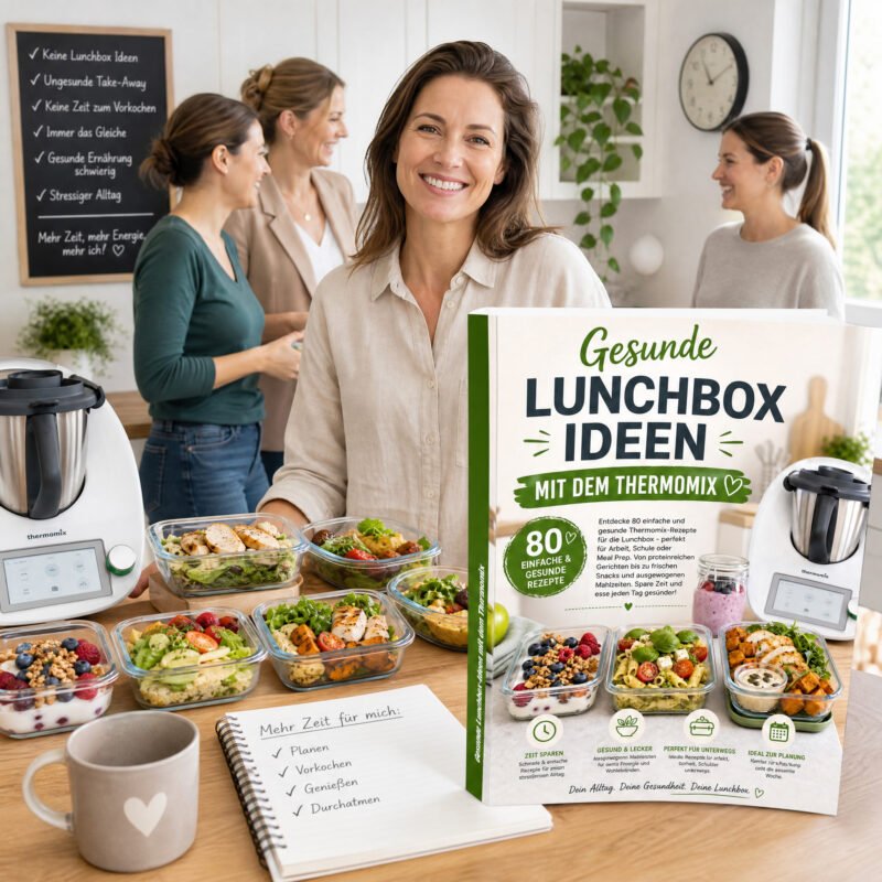 Gesunde Lunchbox Ideen mit dem Thermomix