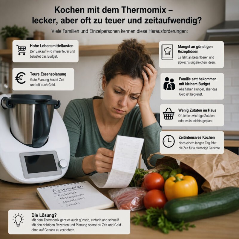 Preiswerte Thermomix Rezepte