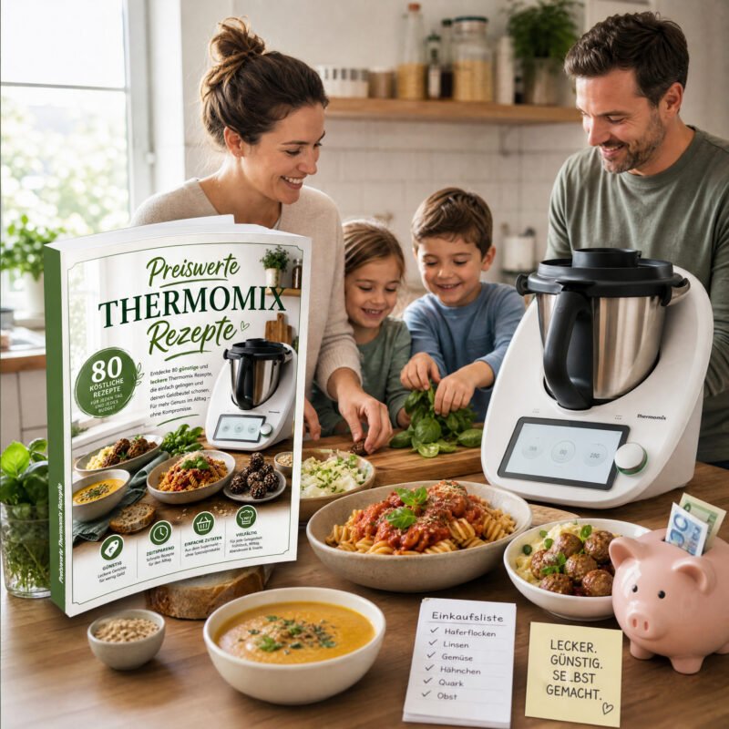 Preiswerte Thermomix Rezepte